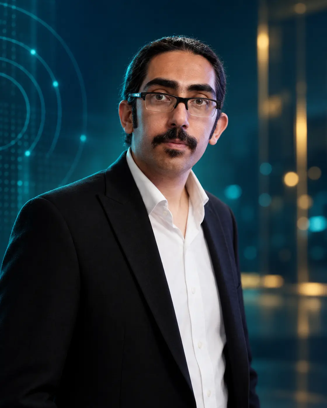 پرتره مبین خیاطی